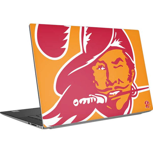 NFL Tampa Bay Buccaneers Retro Logo Dell XPS Skin